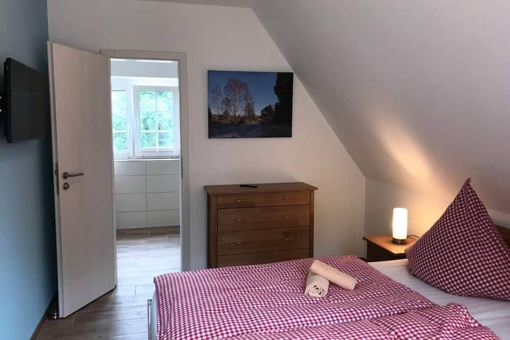 Ferienhaus für 4 Personen, mit Sauna und Garten in Bispingen - 2