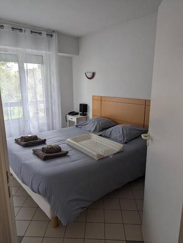 Gîte pour 4 personnes, avec jardin et piscine ainsi que vue et sauna, animaux acceptés à Castéra-Verduzan