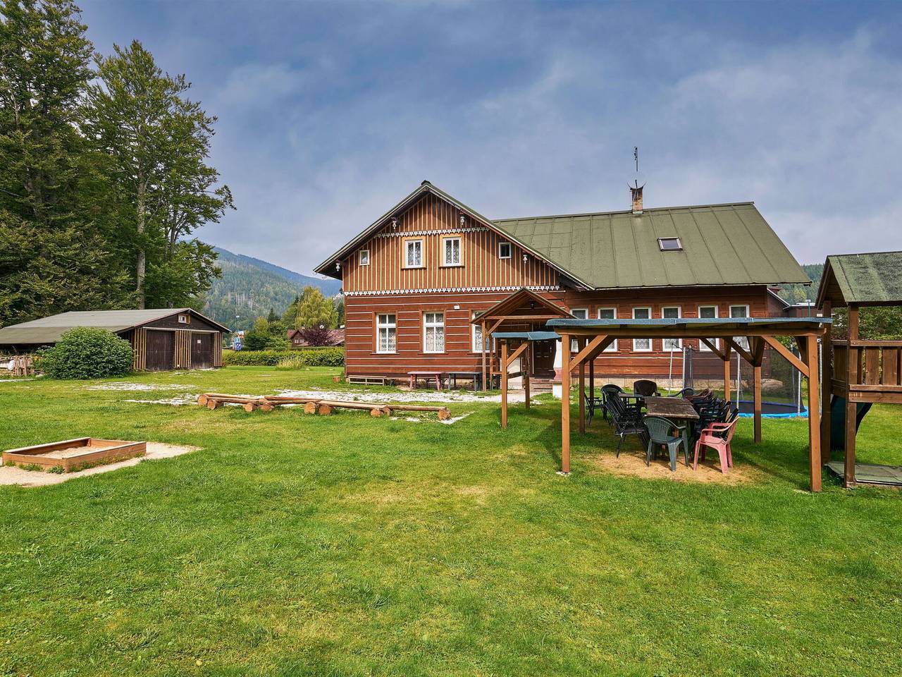 Švýcarský Dvůr Lodge - Švýcarský Dvůr Lodge 604.1 in Janské Lázně, Region Trautenau