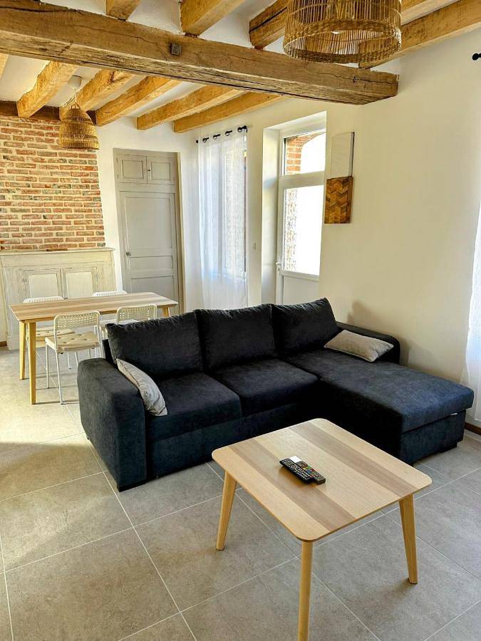 Location de vacances pour 4 personnes, avec balcon à Saint-Julien-sur-Cher