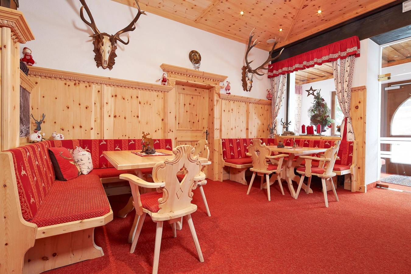 Doppelzimmer, Halbpension in Weißkamm, Vent