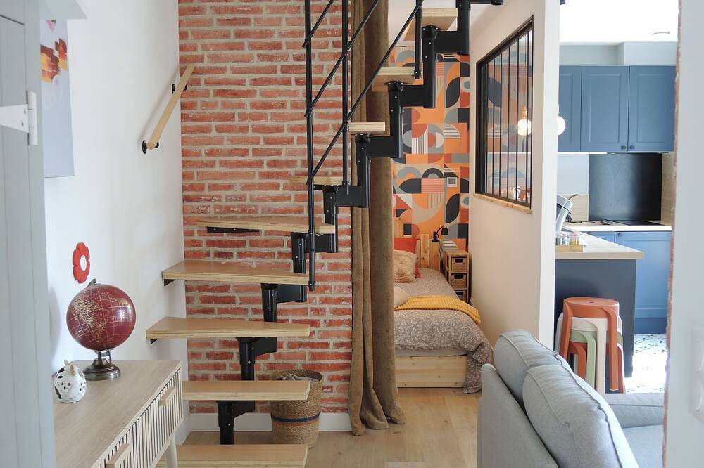 Maison Sorbier, apartment 2 (near train station) in Nevers, Nièvre
