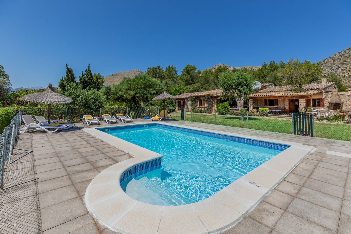 Chalet para 6 Personas en Playa del Port de Pollença, Pollença