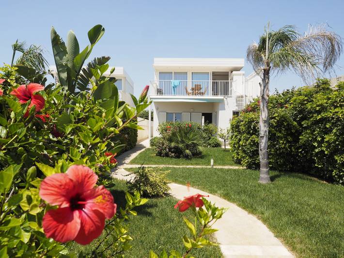 Villa Ariel in Lido Spinasanta, Scicli
