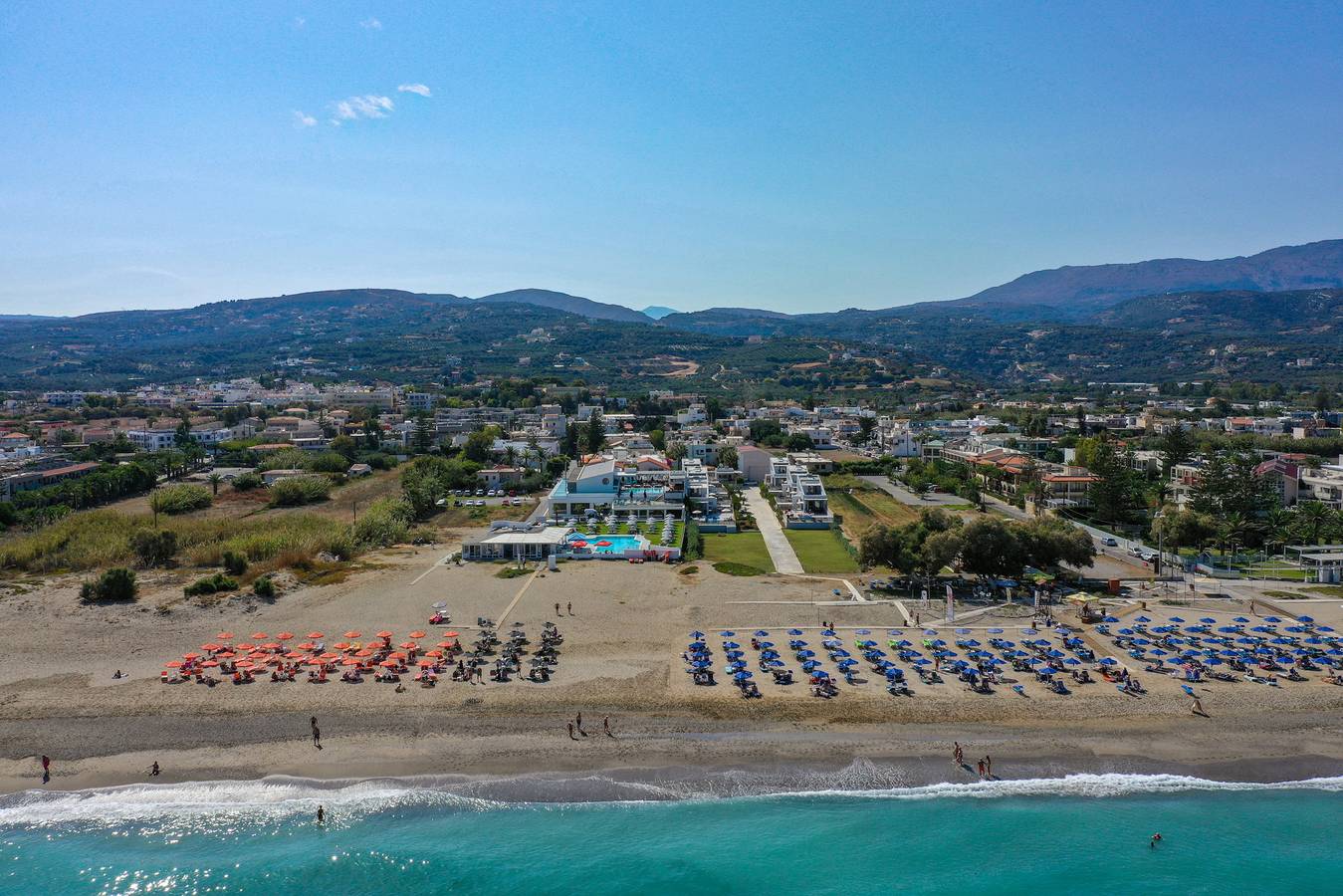 Blue Oyster Beach 3 in Rethymno (City), Rethymno region