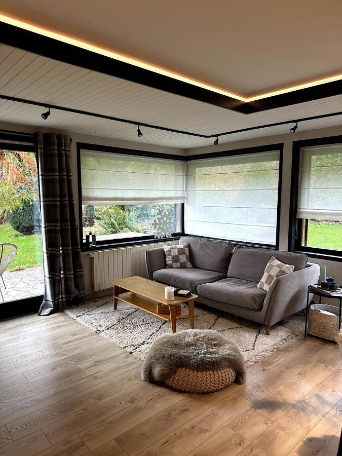 Gîte pour 4 personnes, avec terrasse et vue à Domancy