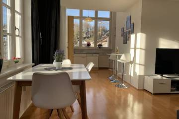 Ferienwohnung für 3 Personen, mit Garten in Gmunden