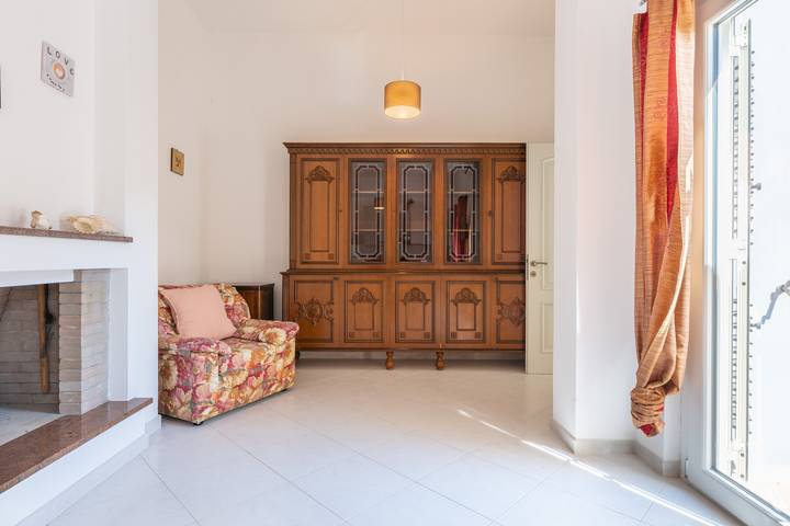 Ganze Wohnung, Apartment „Celina“ mit privatem Garten und Klimaanlage in Teulada, Cagliari Provinz
