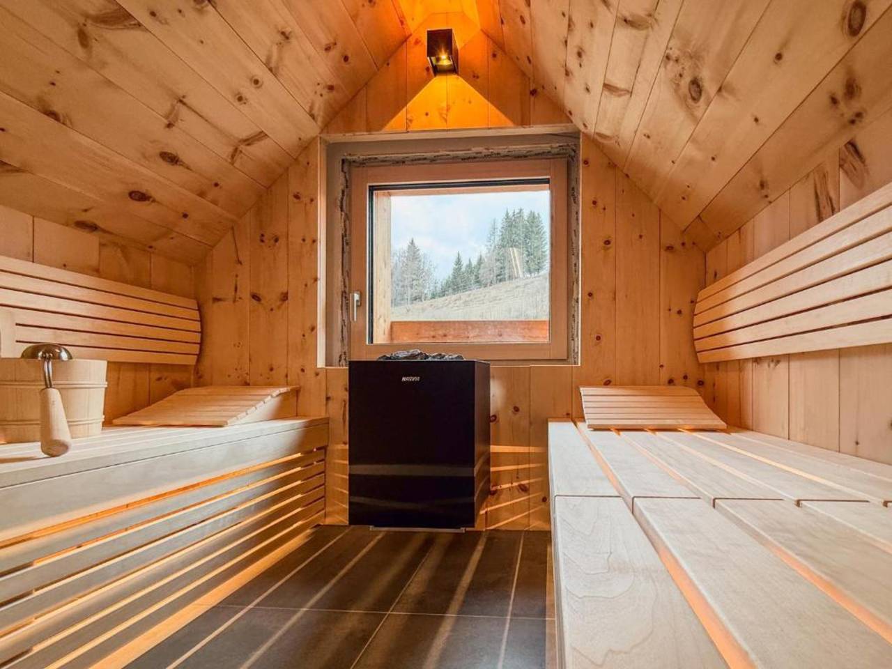 Authentisches Alpenhaus mit Sauna im Skigebiet in St. Lambrecht, Murau (Kreischberg)