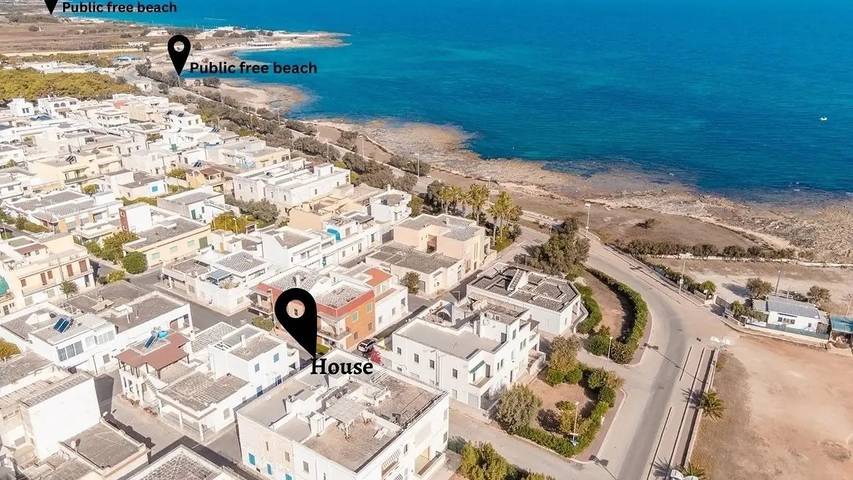 Ferienhaus für 4 Personen, mit Balkon in Lido Specchiolla - 3