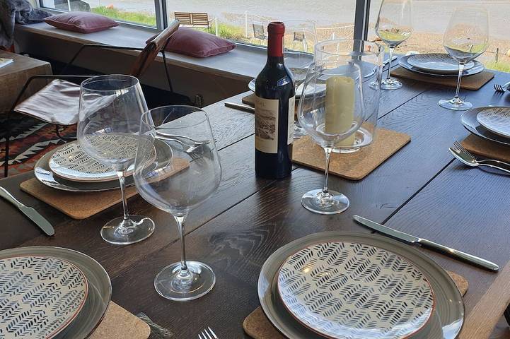 Holiday rental for 4 people, with terrace in North Norfolk