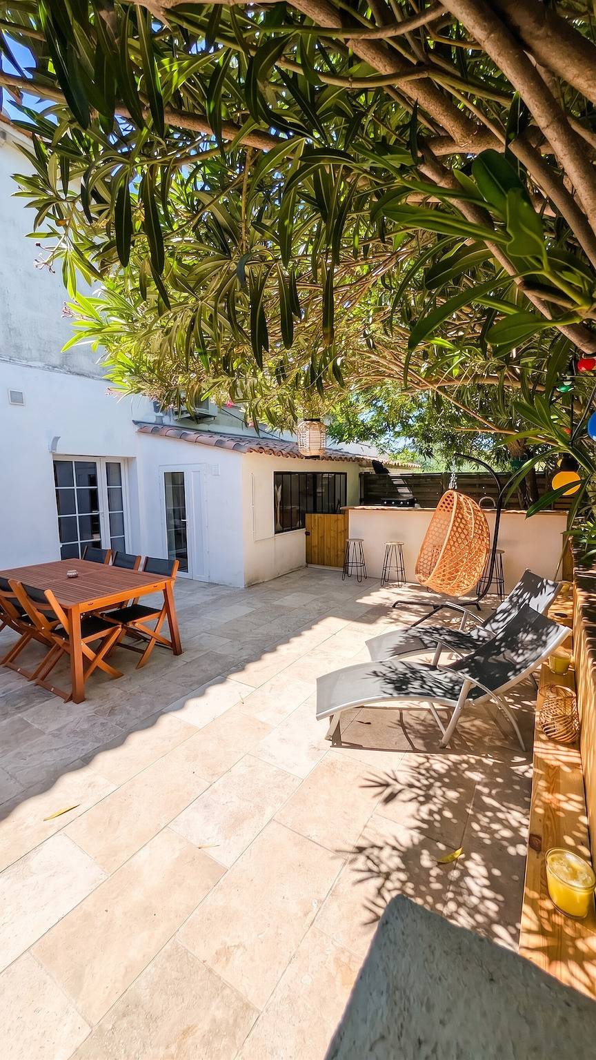 Haus mit Gemeinschaftspool in Saintes-Maries-de-la-Mer in Saintes-Maries-de-la-Mer, Arles und Umgebung