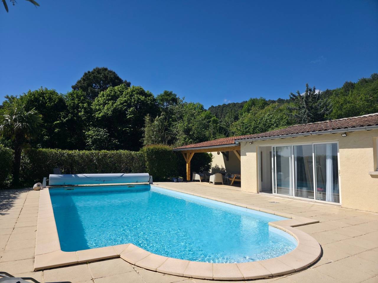 Villa « De L’Olivier » con piscina privada, Wi-Fi y aire acondicionado in Labégude, Parc naturel régional des Monts d'Ardèche