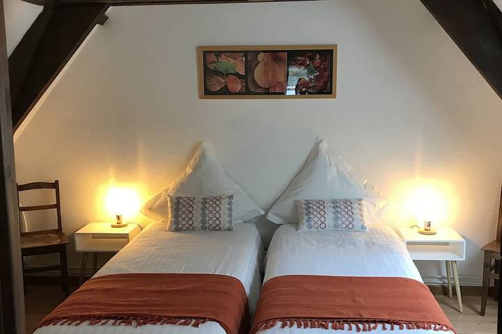 Location de vacances pour 4 personnes, avec jardin à Gennes - 3