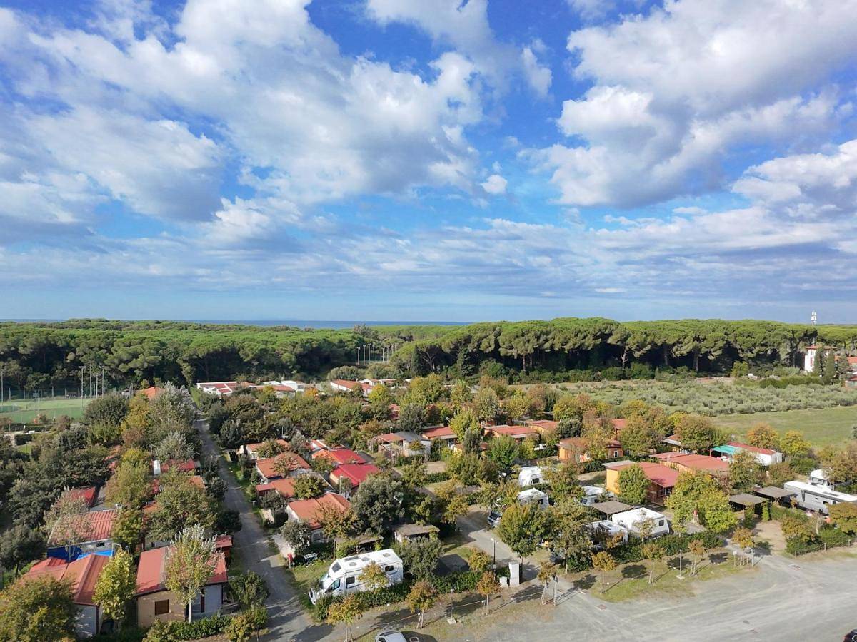 Camping Village Bocca di Cecina in Cecina, Costa degli Etruschi