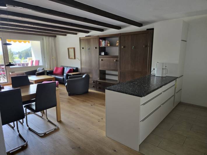 Entire apartment, *** Ferienwohnung Bella Val, Lenzerheide in Vaz/Obervaz, Plessur alps
