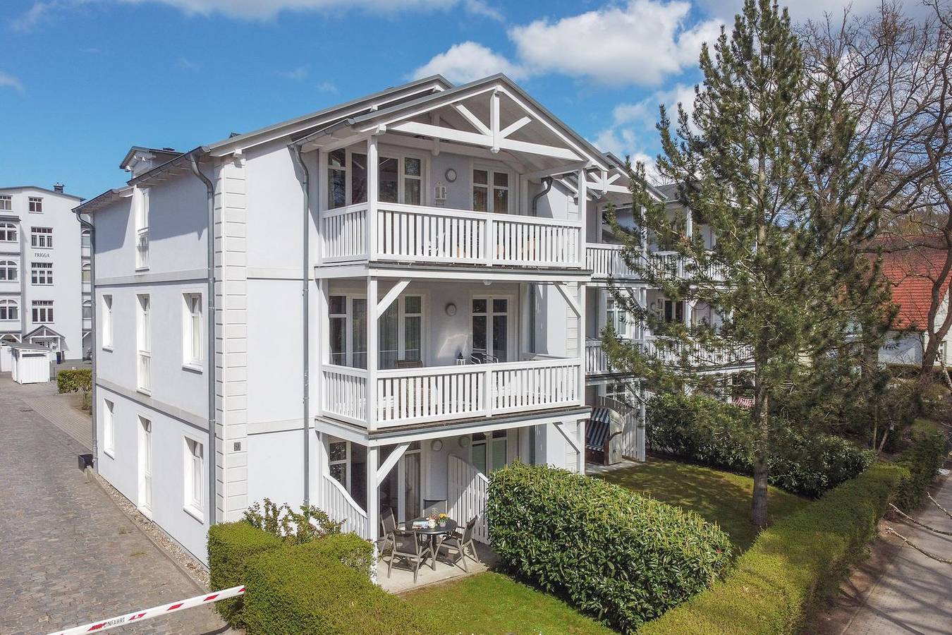 Apartamento entero, Appartement für 4 Personen in Strand- und Zentrumsnähe in Ostseebad Binz, Binz