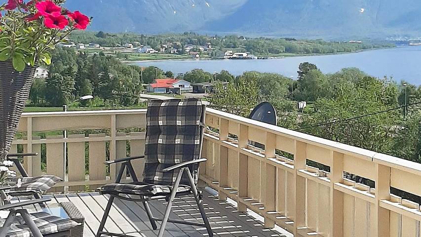 Ferienhaus für 9 Personen, mit Whirlpool und Terrasse in Vesterålen - 3