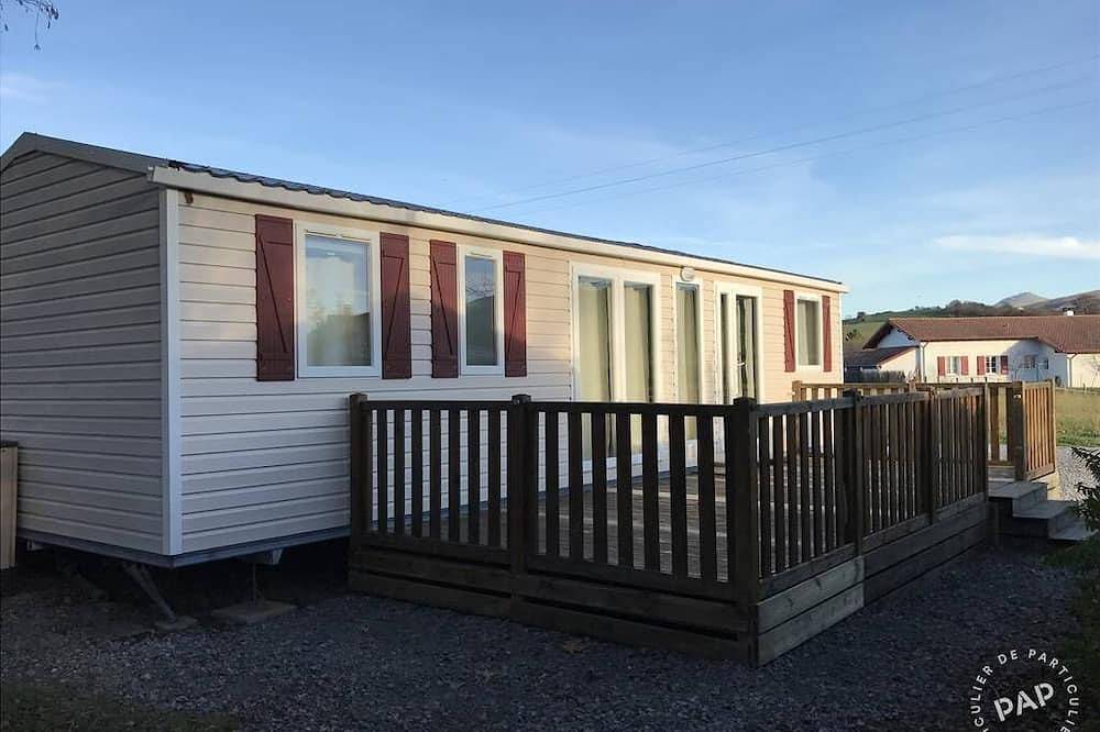 Mobile home rental Saint Pee Sur Nivelle 8 persons in Saint-Pée-sur-Nivelle, Bayonne region