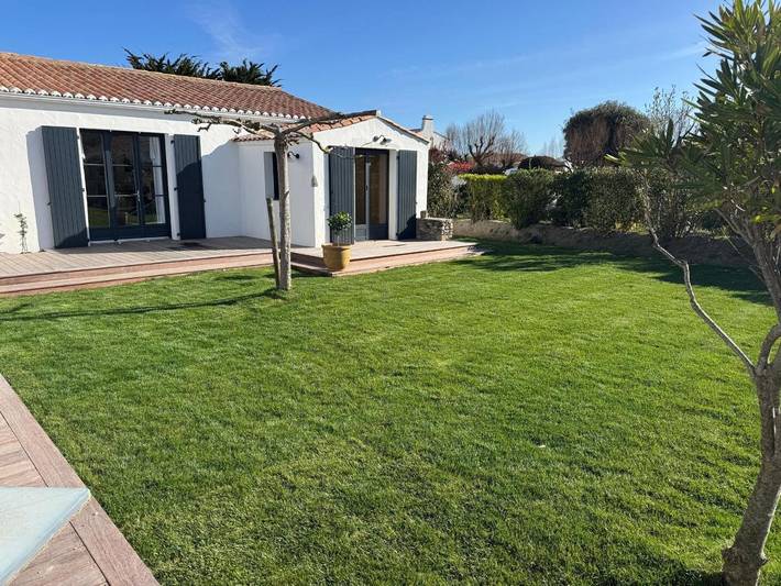 Location de vacances pour 10 personnes, avec terrasse dans Plage Mardi-Gras