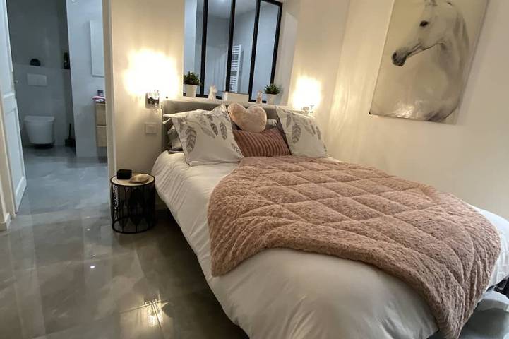 Agriturismo für 4 Personen, mit Garten und Pool sowie Whirlpool in der Provence - 2