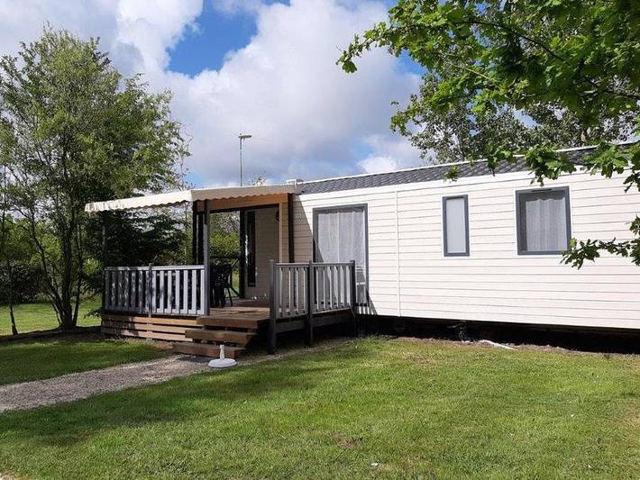 Mobil home pour 6 personnes, avec sauna et bassin pour enfant à Apremont - 3