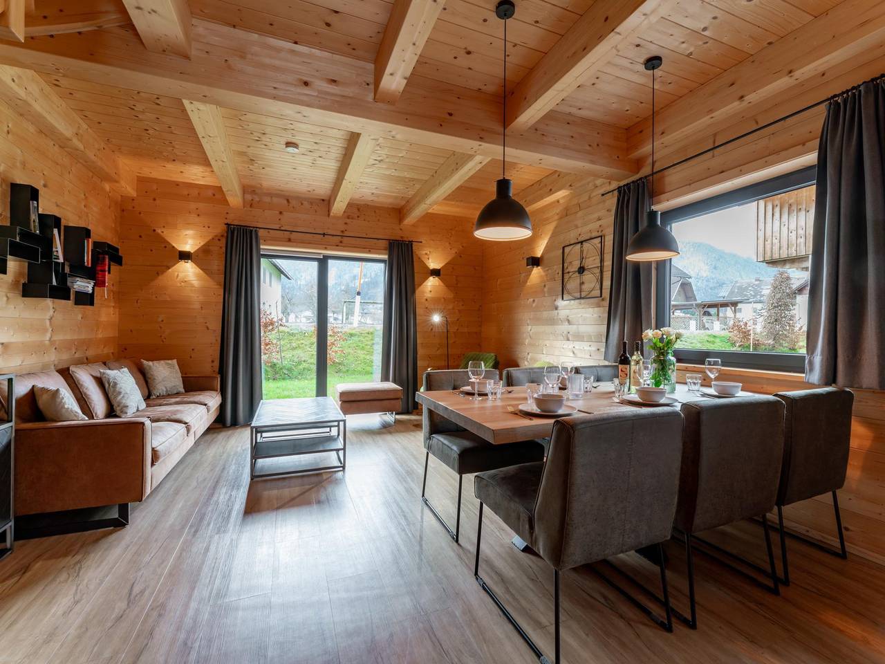 Gemütliches Ferienhaus Nahe Nassfeld Skigebiet in Hermagor-Pressegger See, Bezirk Hermagor