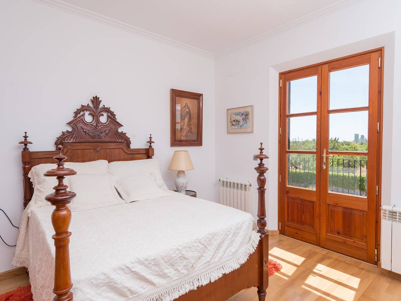 Can Bielet - Villa Con Piscina Privada in Binisalem, Interior de Mallorca