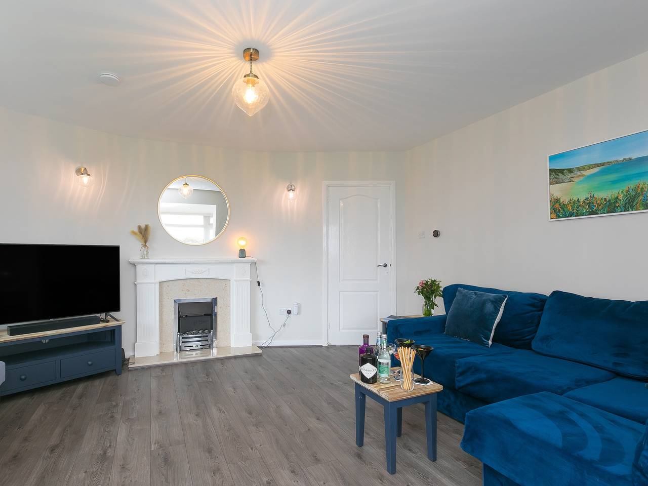 The Pines in Carbis Bay, Cornwall