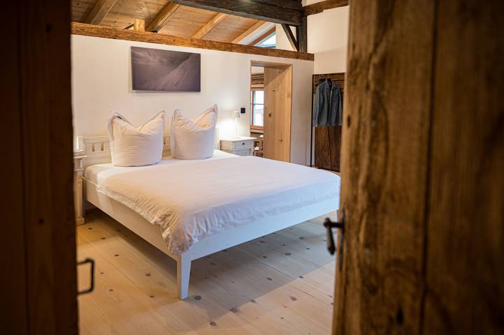 Ferienwohnung für 5 Personen, mit Terrasse und Garten