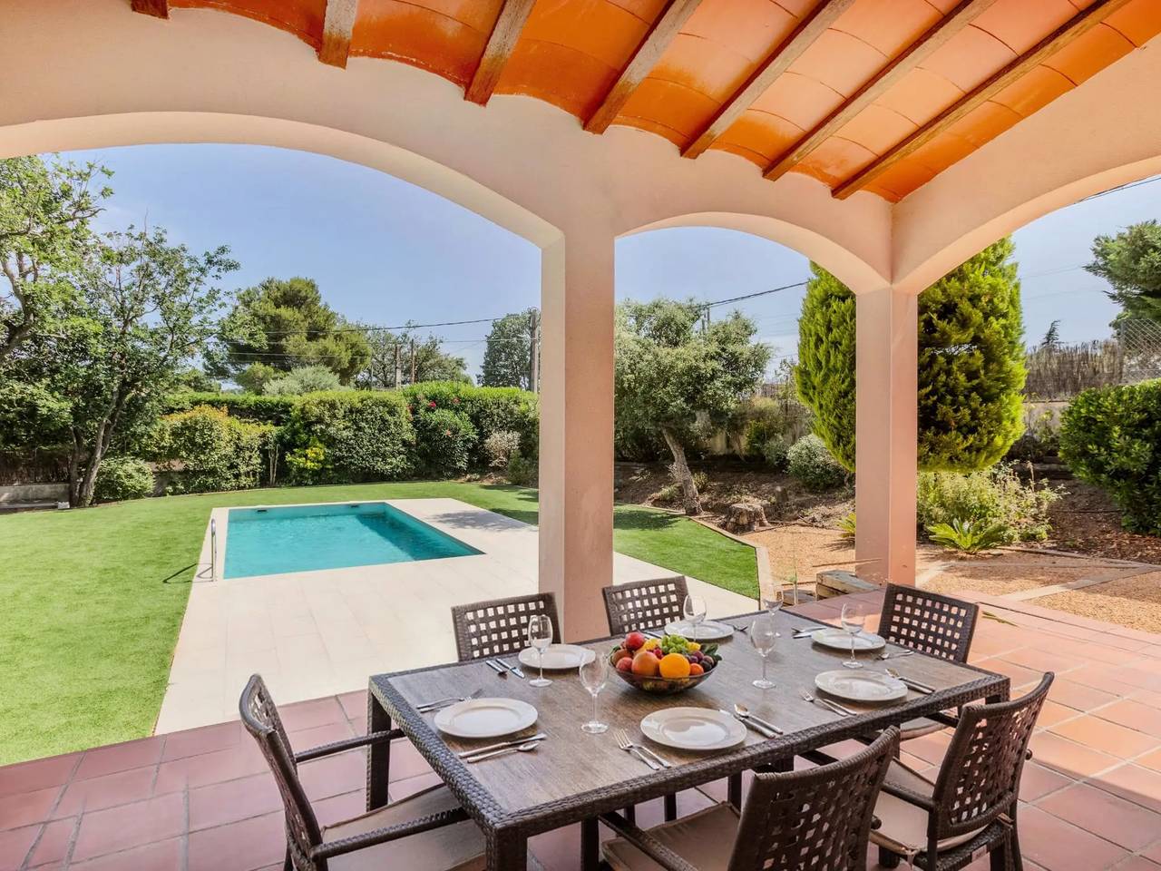 Maison 6 Personnes in Caldas de Malavella, Costa Brava