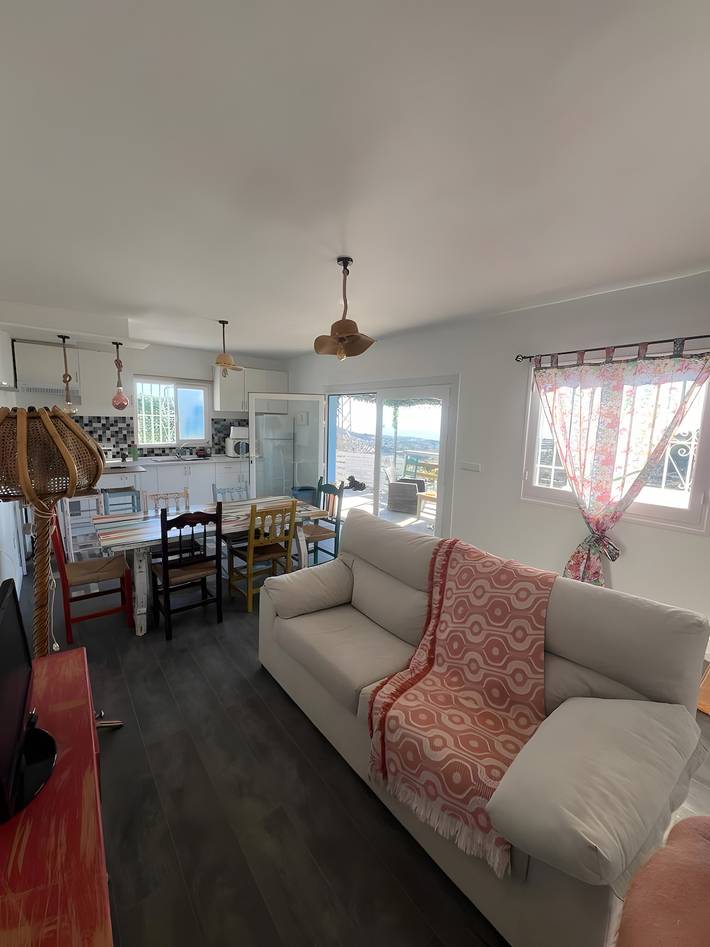 Chalet para 2 personas, con jacuzzi y balcón, Se admiten mascotas en Andalucía - 2