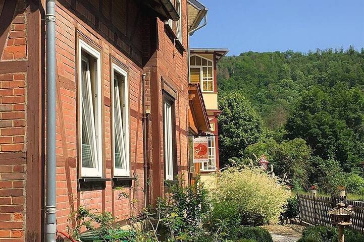 Ferienwohnung für 6 Personen, mit Terrasse und Garten - 1