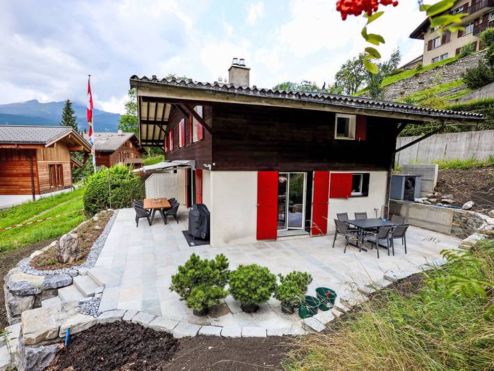 Apartamento para 6 personas, con Terraza y Jardín en Grindelwald