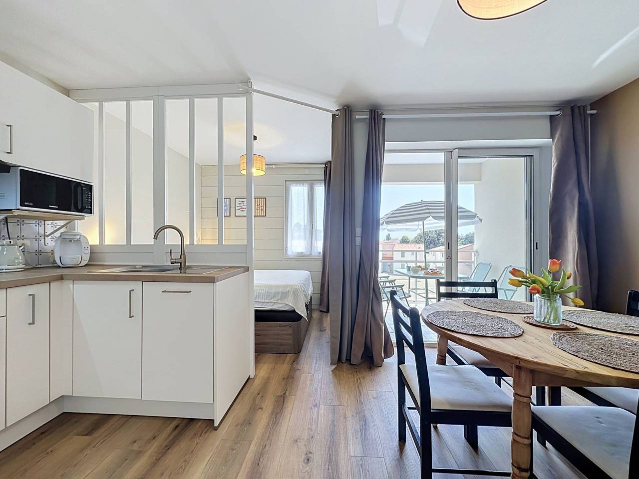 Appartement entier, Port Saint-Jacques in La Bernerie-en-Retz, Côte de Jade
