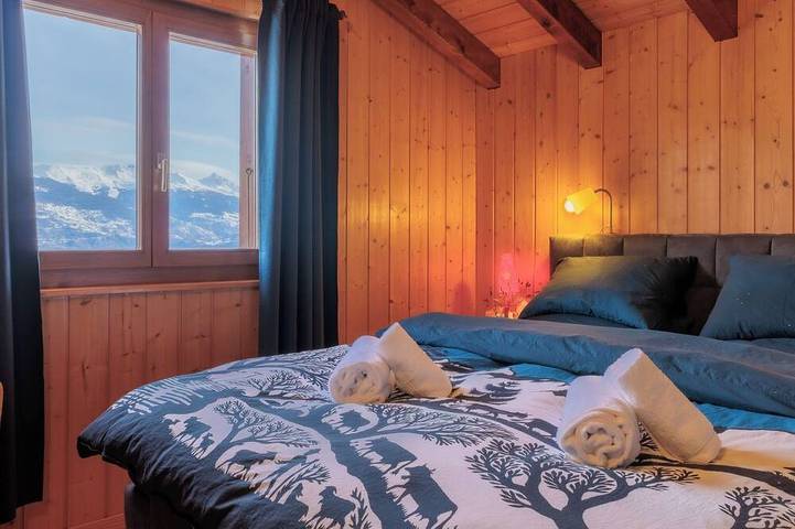 Location de vacances pour 6 personnes, avec jardin à Conthey - 3