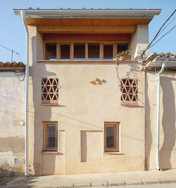 Casa rural para 6 personas, con jardín y vistas en Venta del Moro