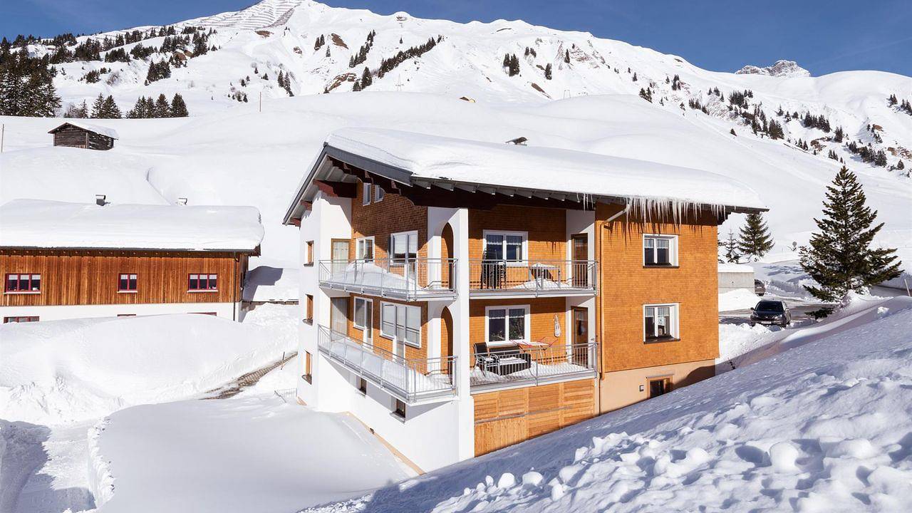 Geheel vakantieappartement, Ferienwohnung für 4 Personen (70 m²) in Heimboden in Schröcken, Bregenzerwoud