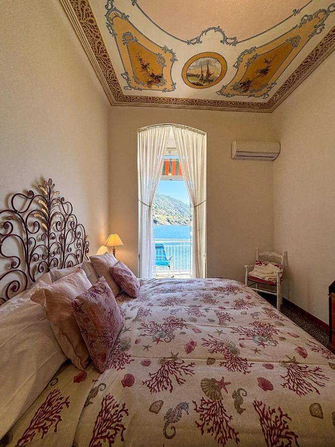 Vakantiewoning voor 4 personen, met terras en uitzicht in Sestri Levante