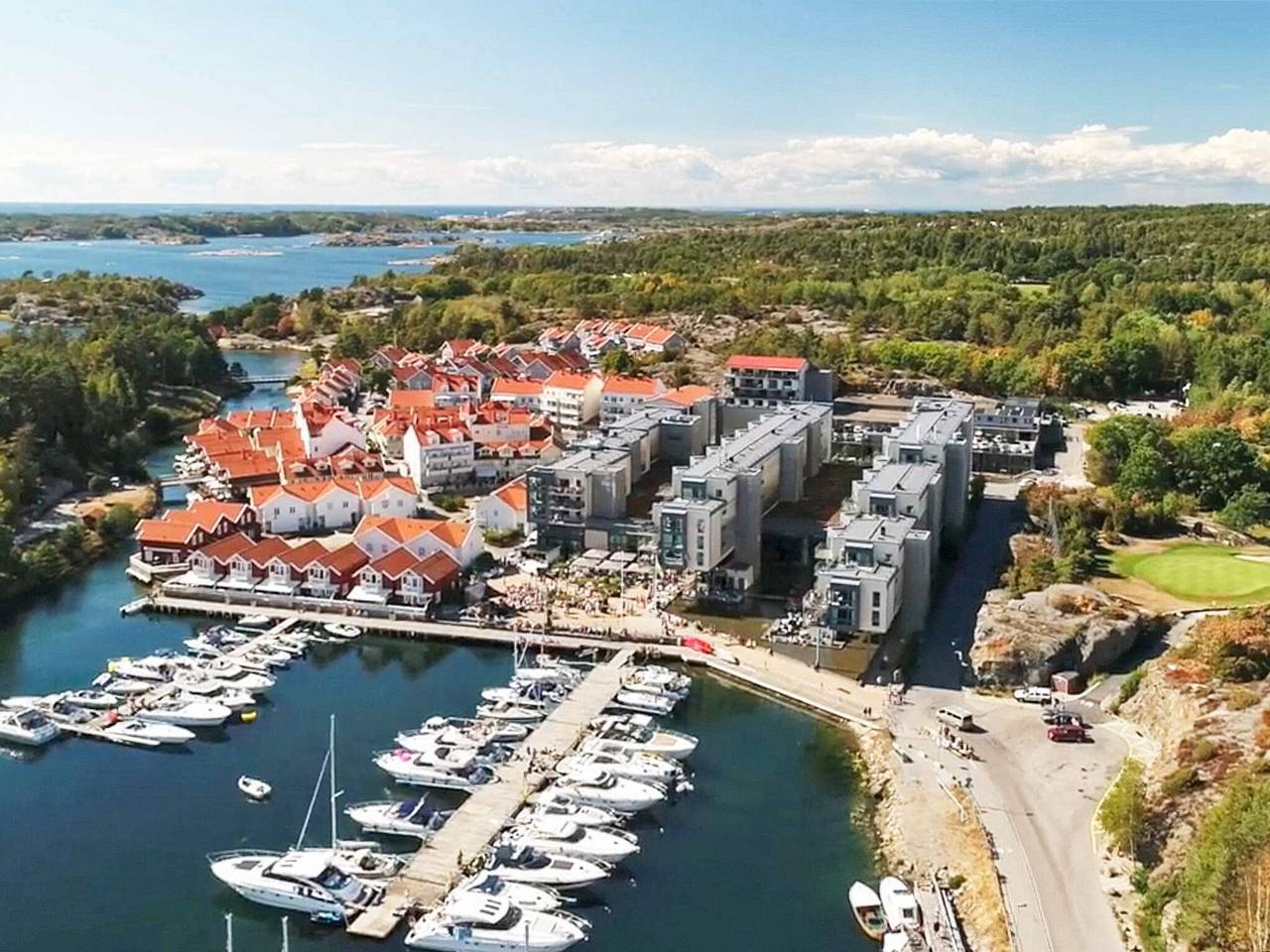 Hus för 7 Personer, med terass