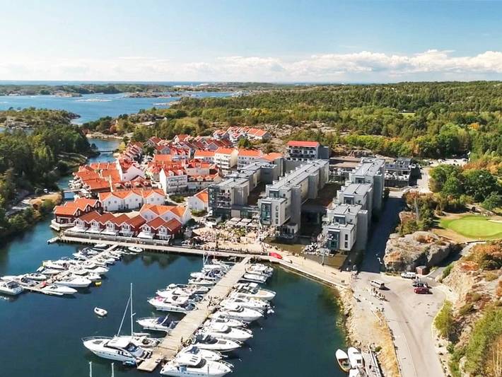 Ferienhaus für 7 Personen, mit Balkon und Terrasse in Strömstad