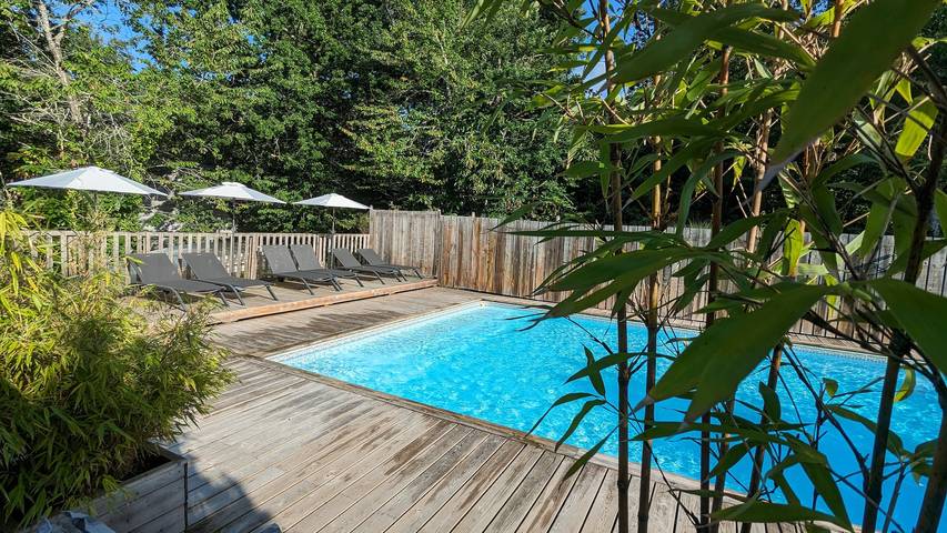 Gîte pour 4 personnes, avec Piscine à Biron - 2