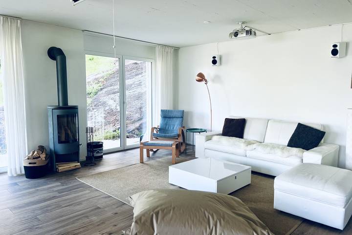 Ferienwohnung für 5 Personen, mit Balkon