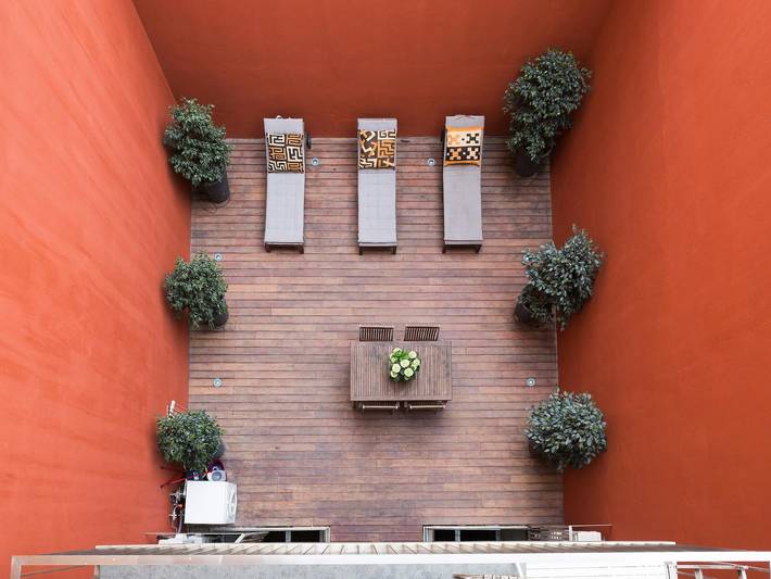 Ganze Ferienwohnung, My Space Barcelona Wohnung mit privater Terrasse und Schwimmbad nahe dem Strand in Barcelona Zentrum, Barcelona