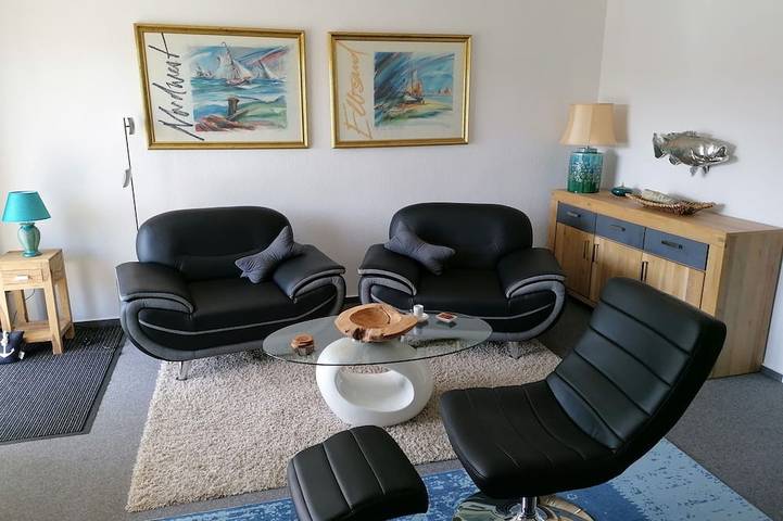 Ferienwohnung für 2 Personen, mit Garten und Balkon - 1