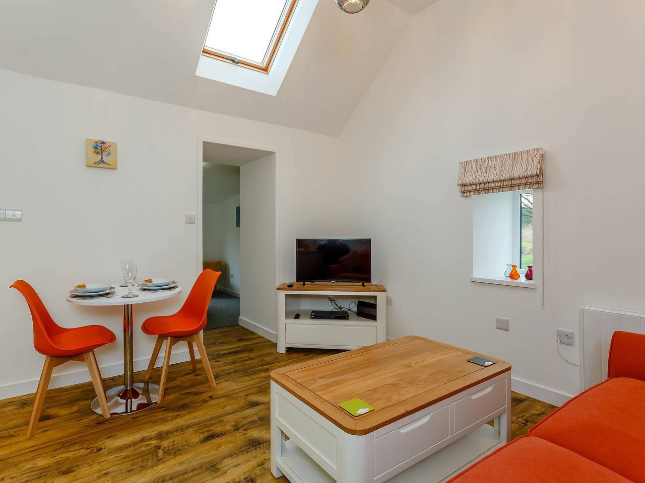 Cottage für 2 Personen mit Garten in Glendale, Highlands
