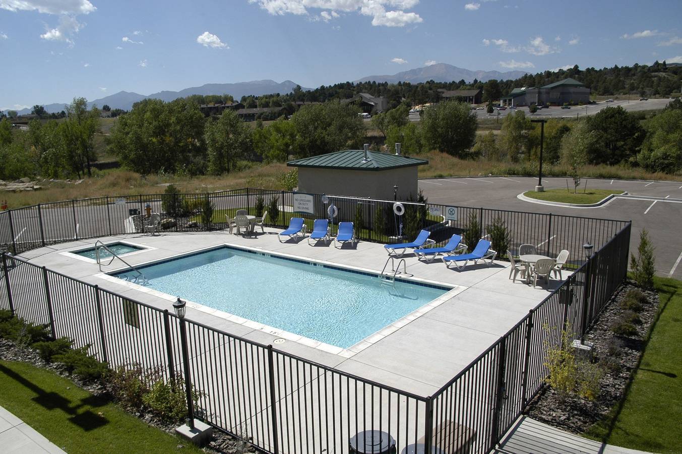 Studio entier, Studio pour 4 personnes avec piscine in Colorado Springs, El Paso County (CO)