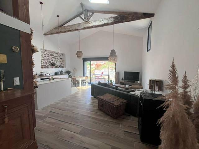 Maison de vacances pour 6 personnes, avec terrasse