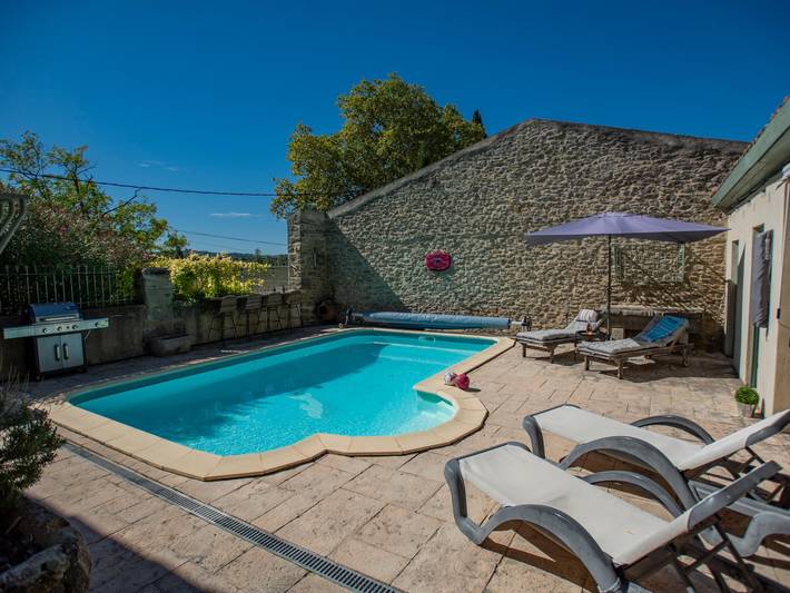 Maison de vacances pour 6 personnes, avec Terrasse et Piscine