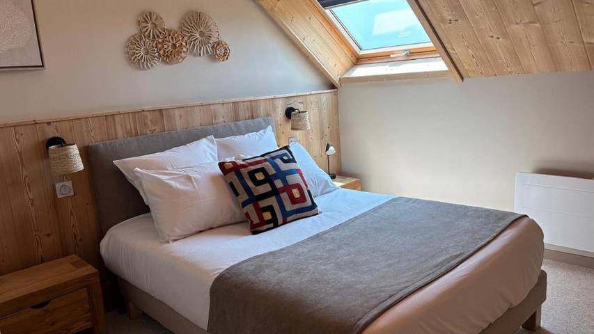 Hôtel pour 2 personnes, avec terrasse à Dullin